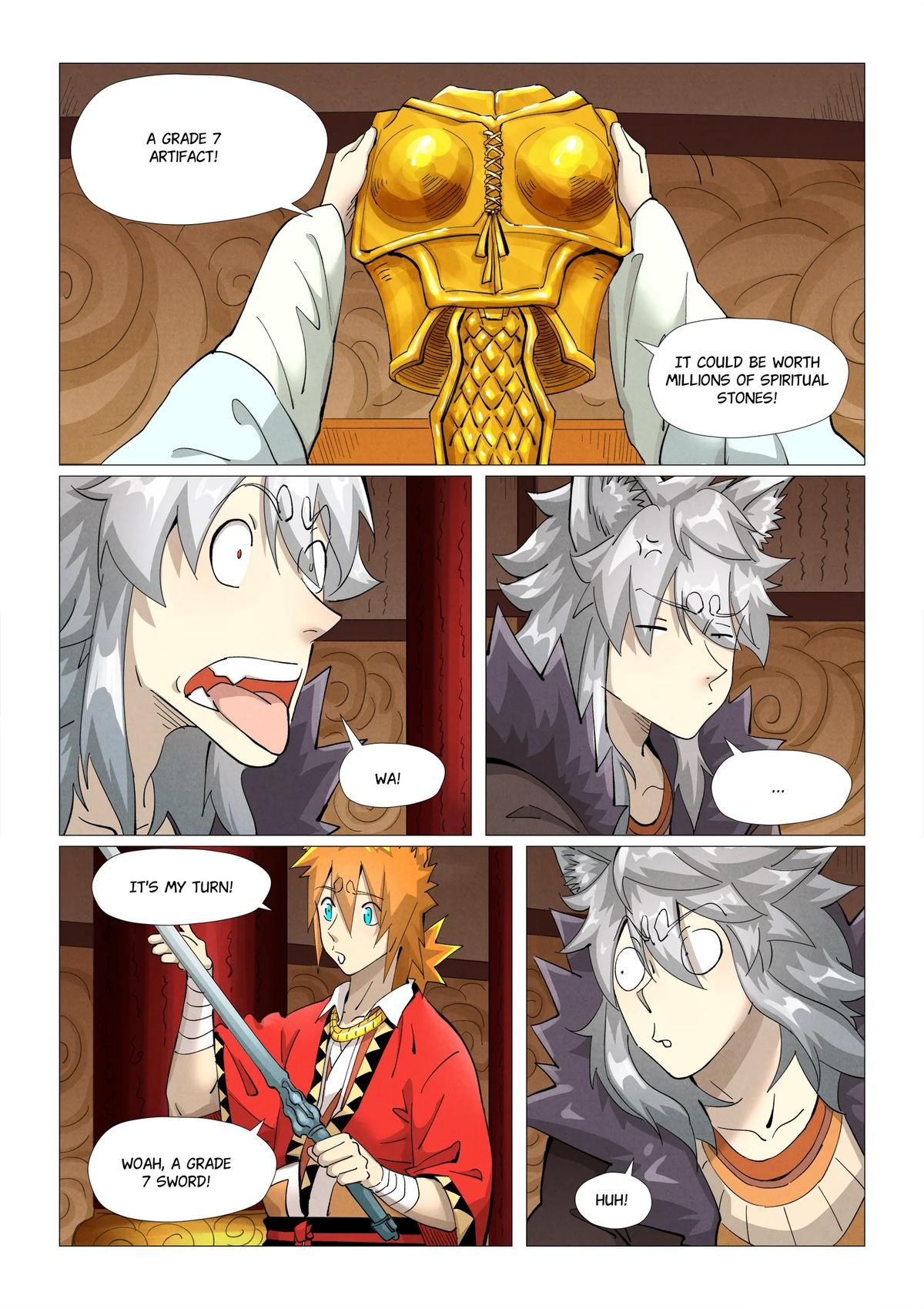 Tales of Demons and Gods Chapter 392.5 — page 4