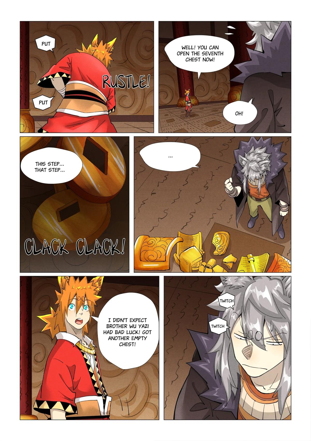 Tales of Demons and Gods Chapter 392.5 — page 5