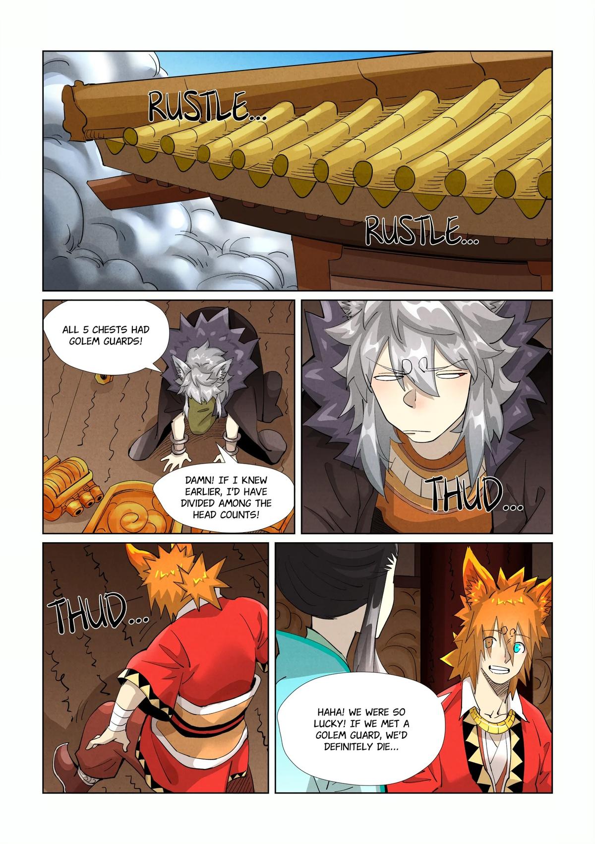 Tales of Demons and Gods Chapter 392.5 — page 6