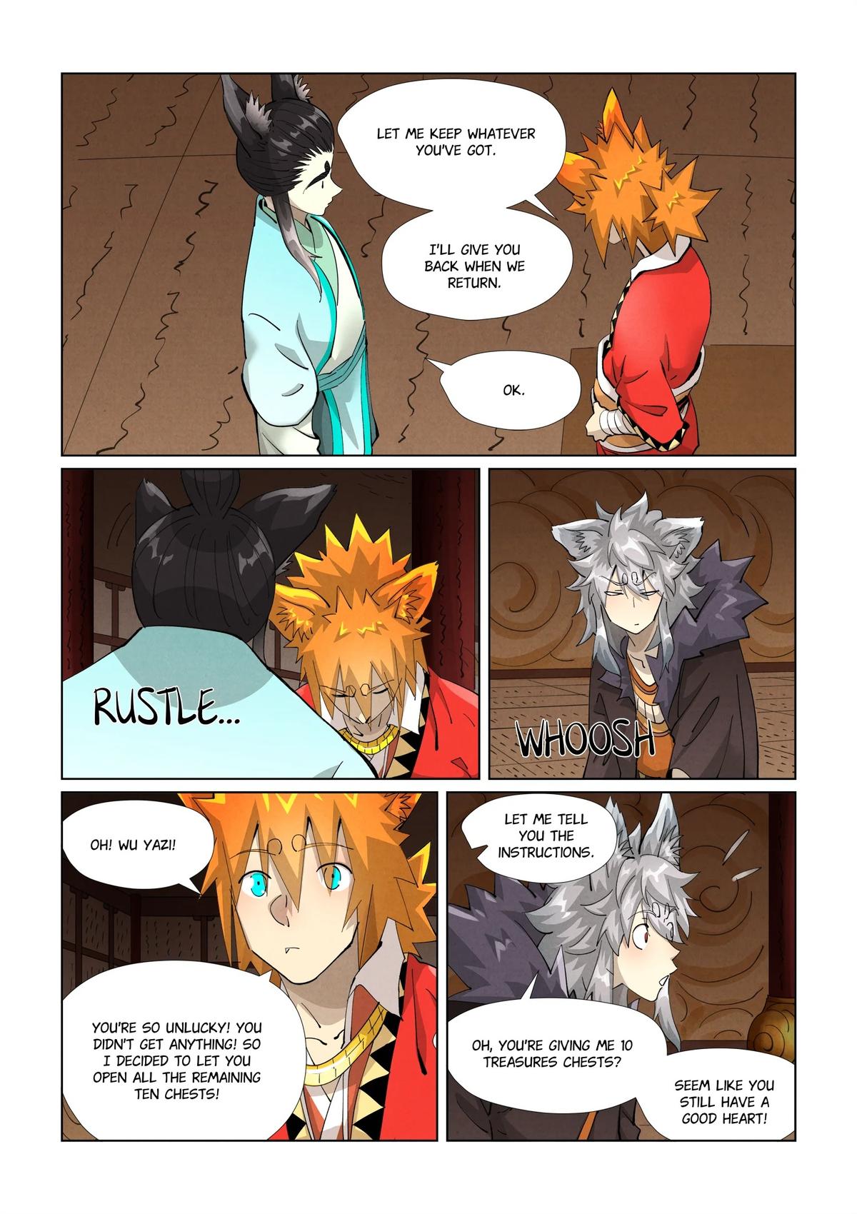 Tales of Demons and Gods Chapter 392.5 — page 7