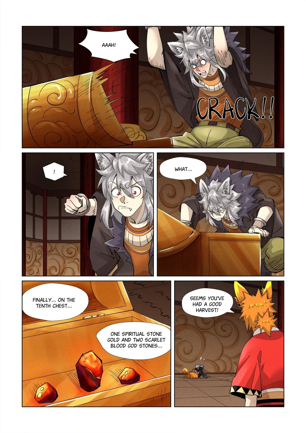Tales of Demons and Gods Chapter 392.5 — page 9