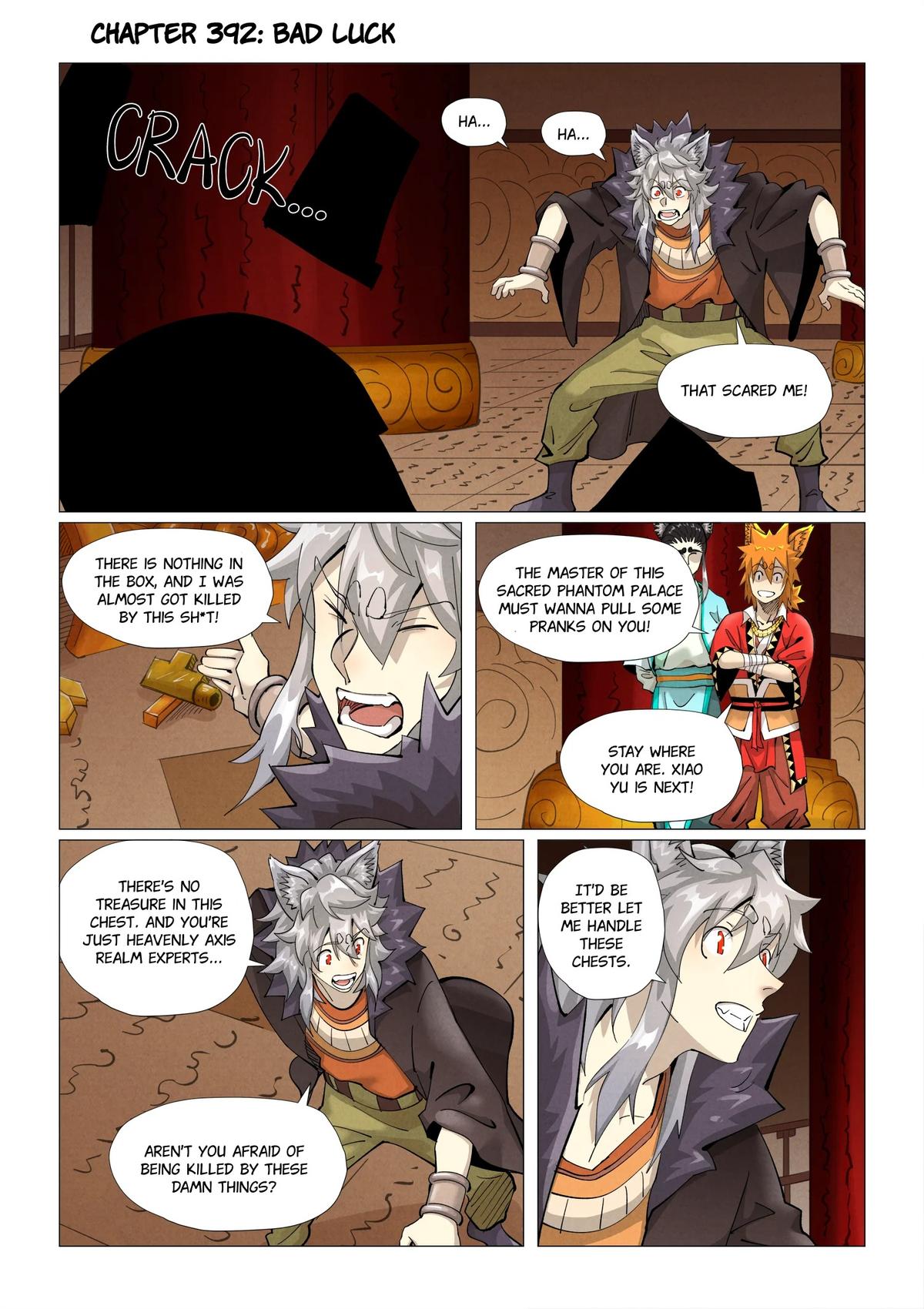 Tales of Demons and Gods Chapter 392 — page 1