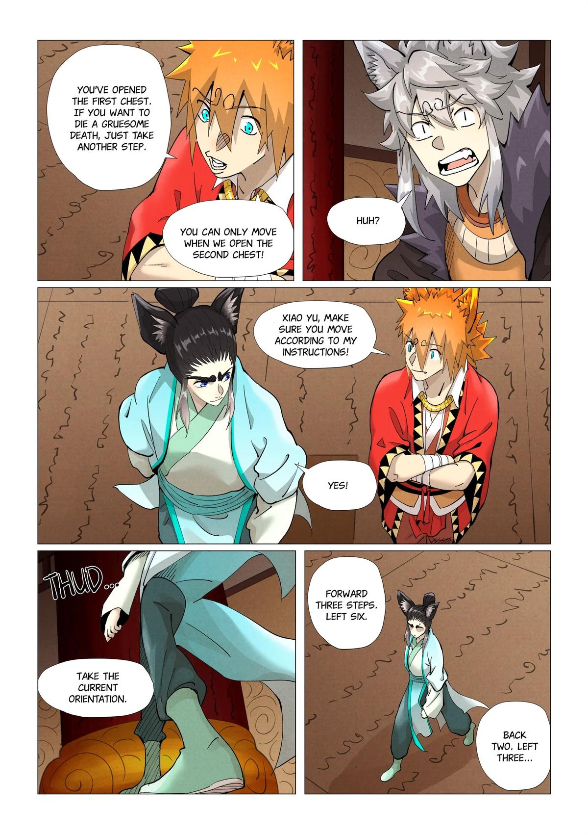 Tales of Demons and Gods Chapter 392 — page 2