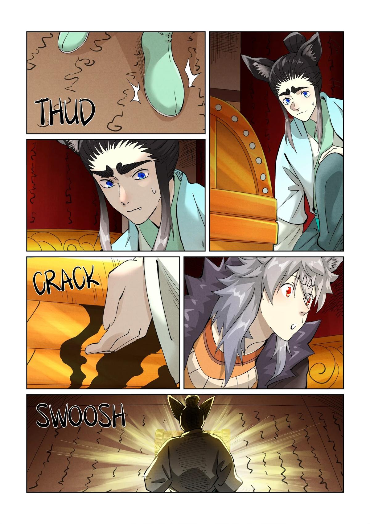 Tales of Demons and Gods Chapter 392 — page 3