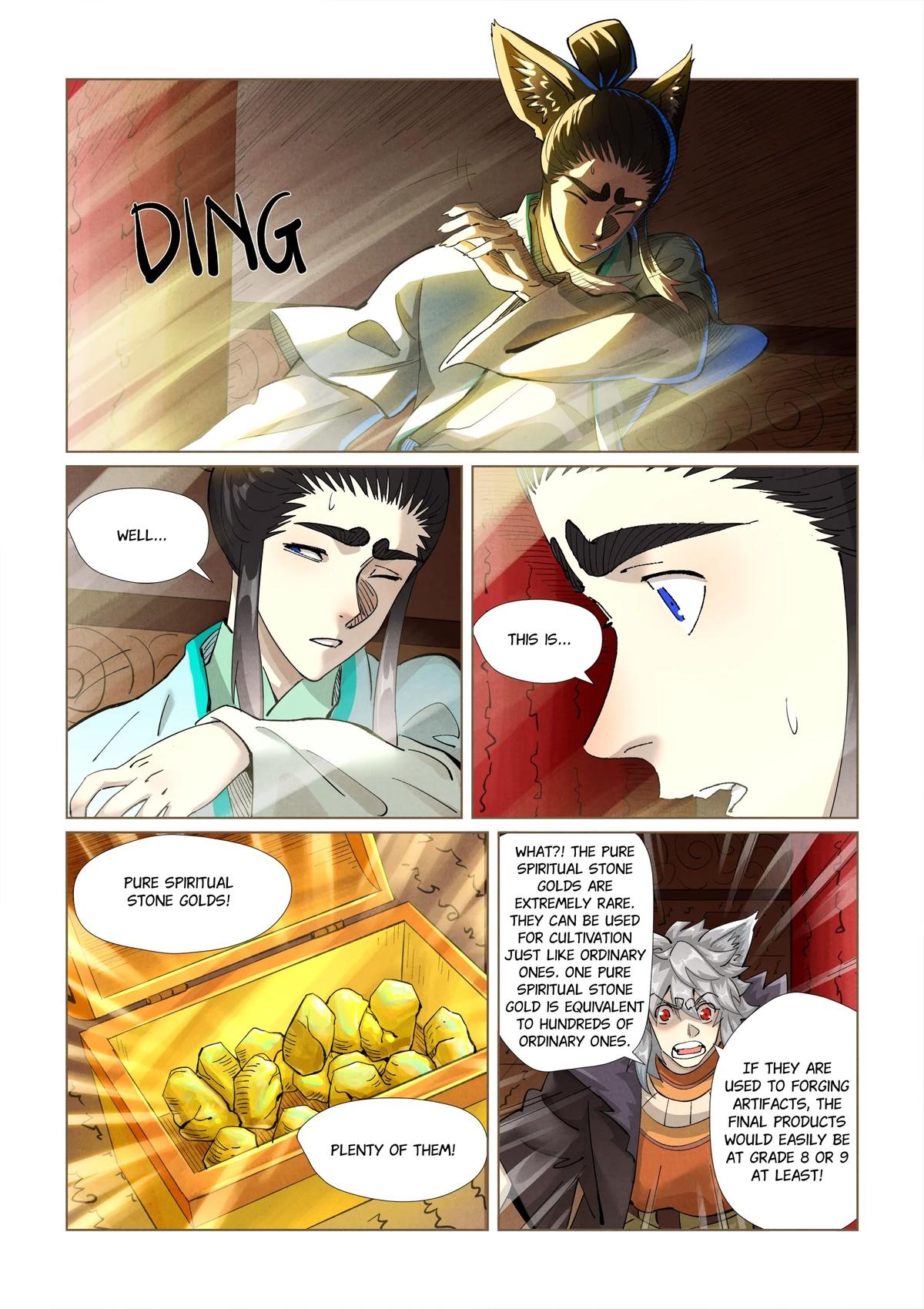 Tales of Demons and Gods Chapter 392 — page 4