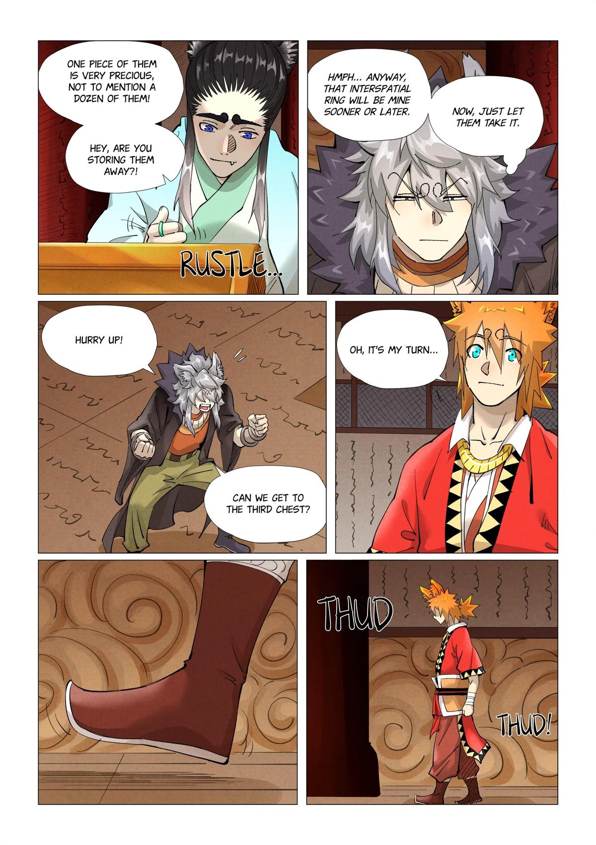 Tales of Demons and Gods Chapter 392 — page 5