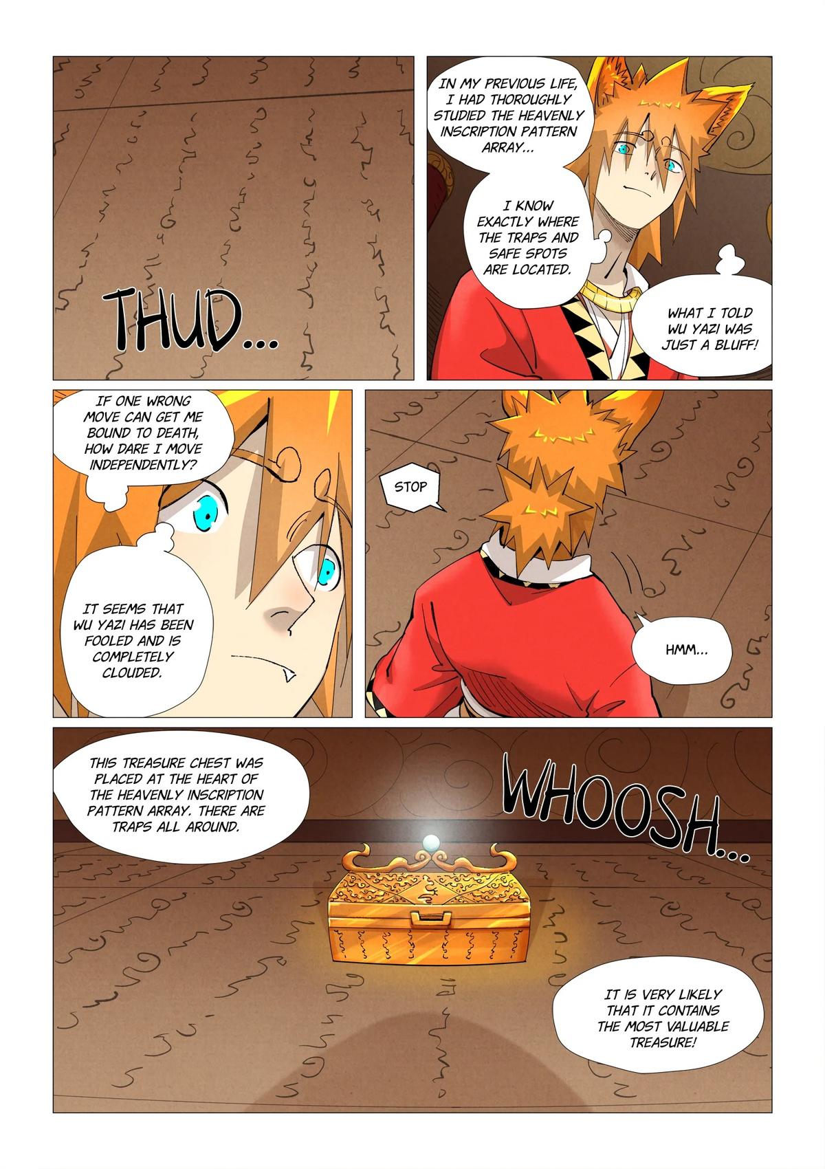 Tales of Demons and Gods Chapter 392 — page 6