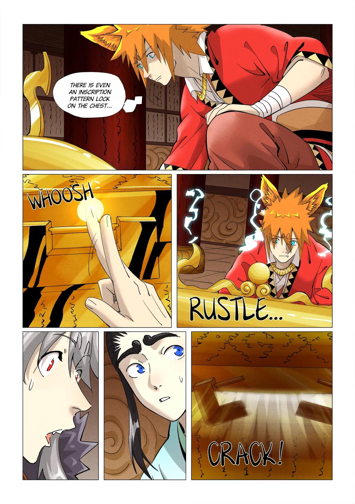 Tales of Demons and Gods Chapter 392 — page 7