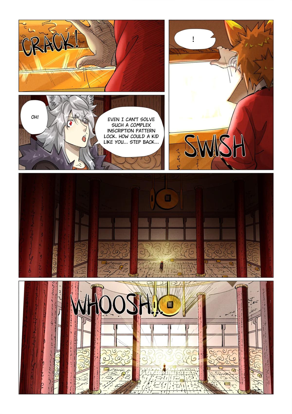 Tales of Demons and Gods Chapter 392 — page 8