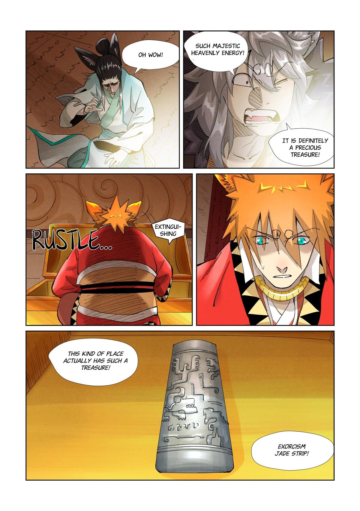 Tales of Demons and Gods Chapter 392 — page 9