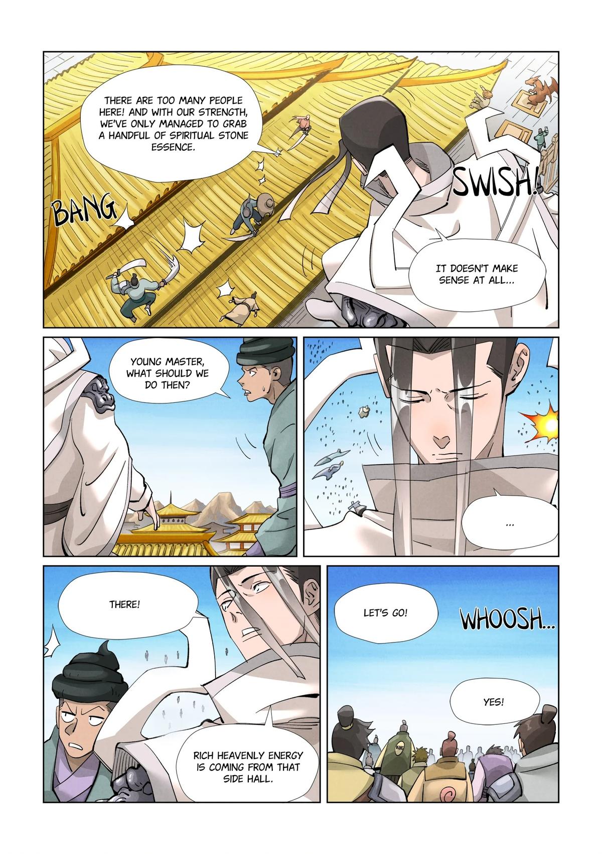 Tales of Demons and Gods Chapter 393.5 — page 1