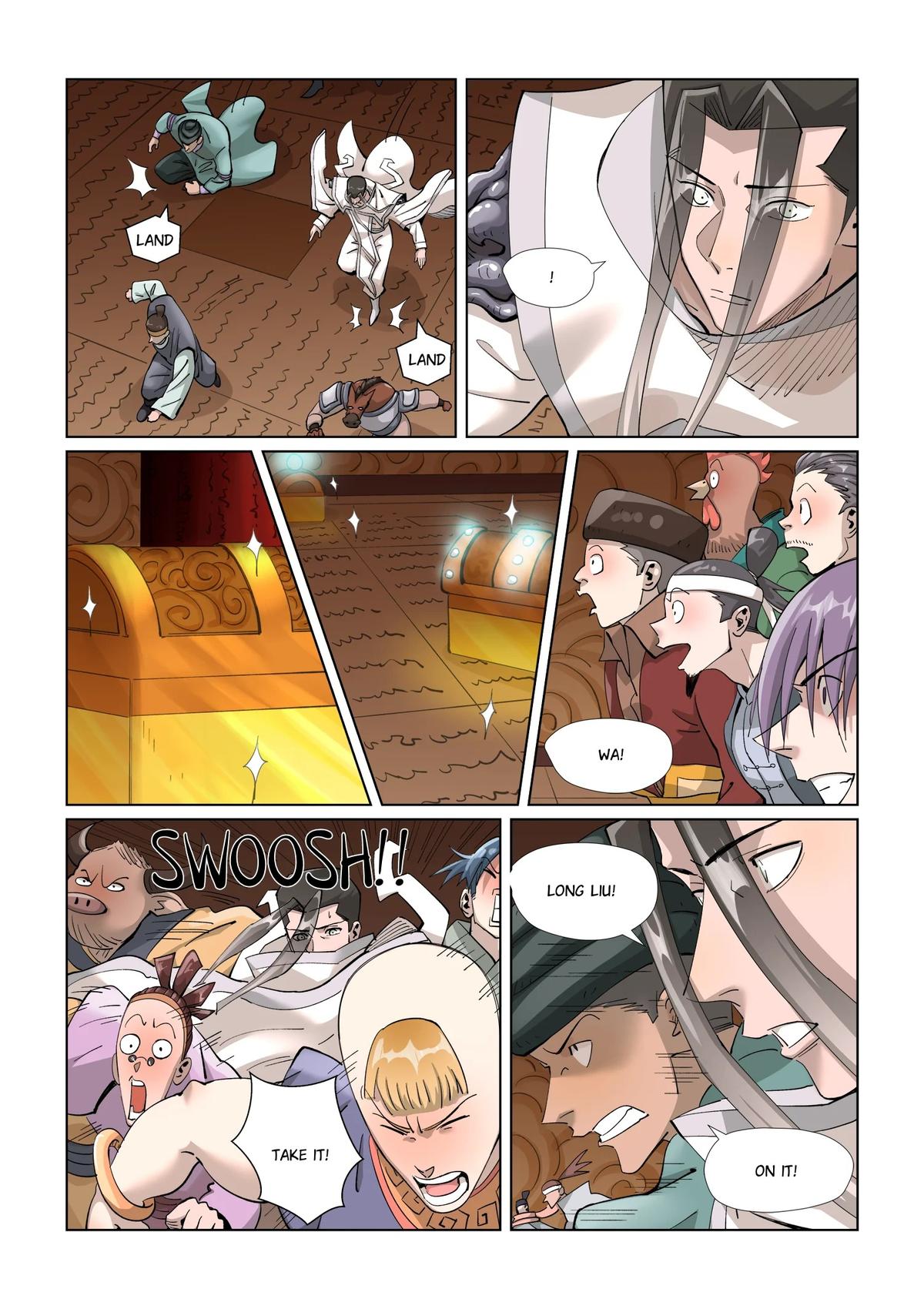 Tales of Demons and Gods Chapter 393.5 — page 2