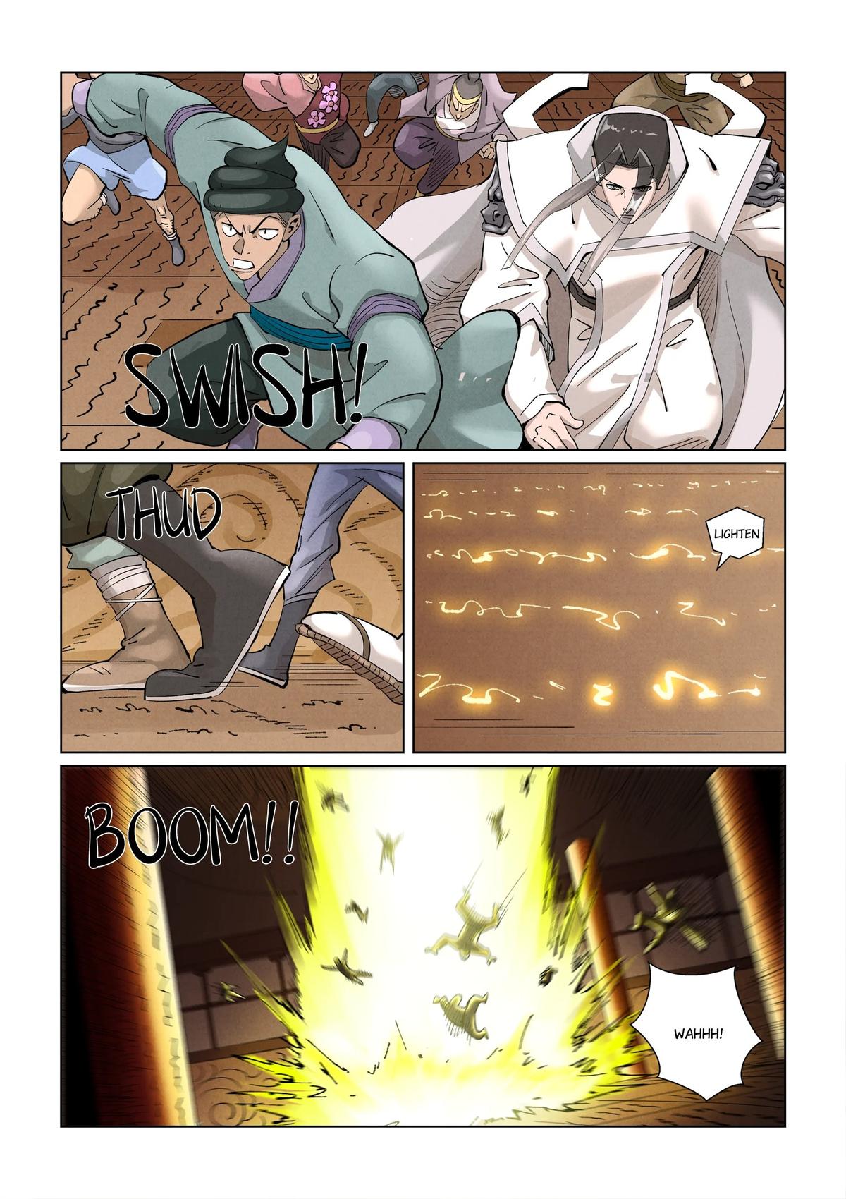 Tales of Demons and Gods Chapter 393.5 — page 3