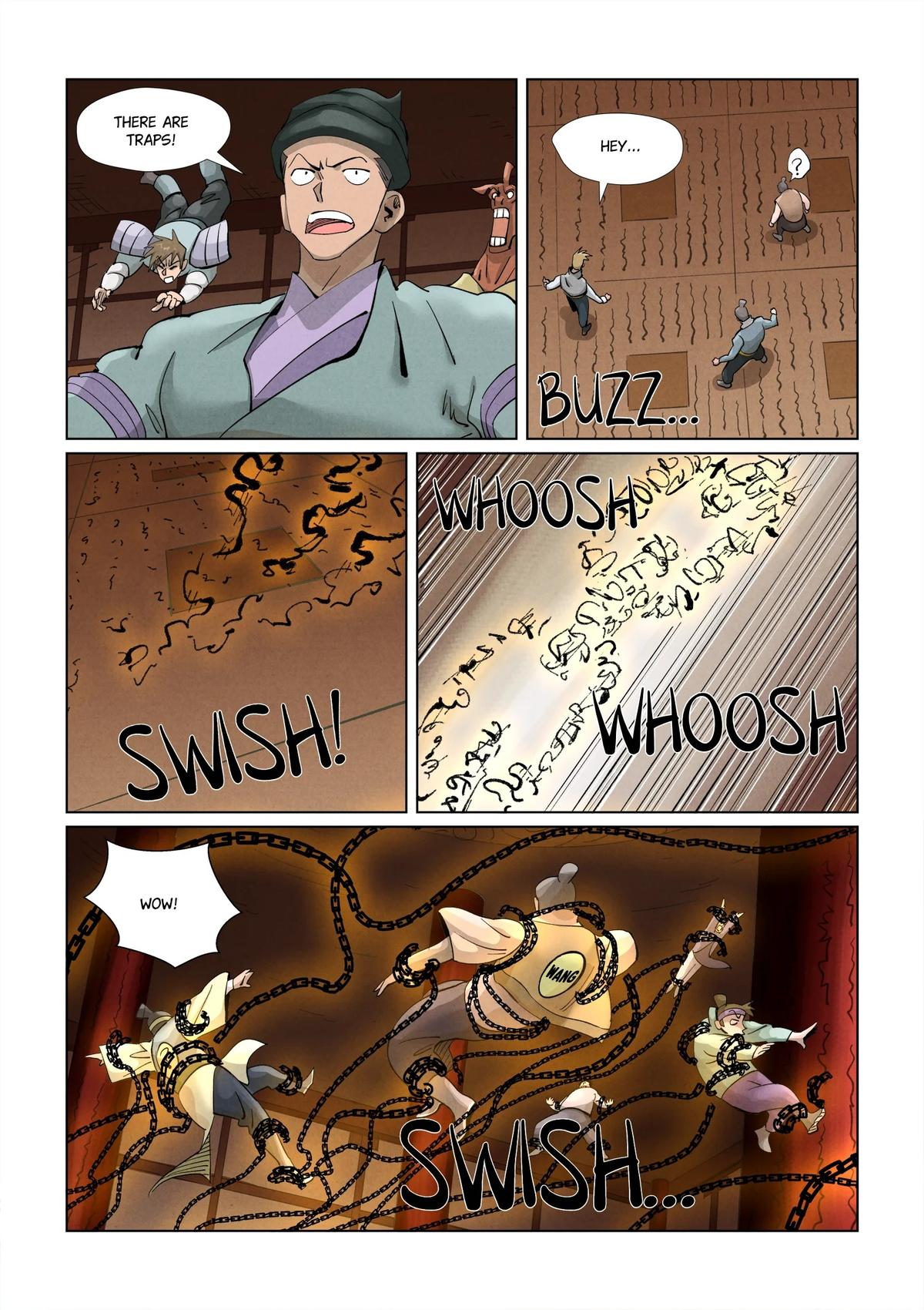 Tales of Demons and Gods Chapter 393.5 — page 4