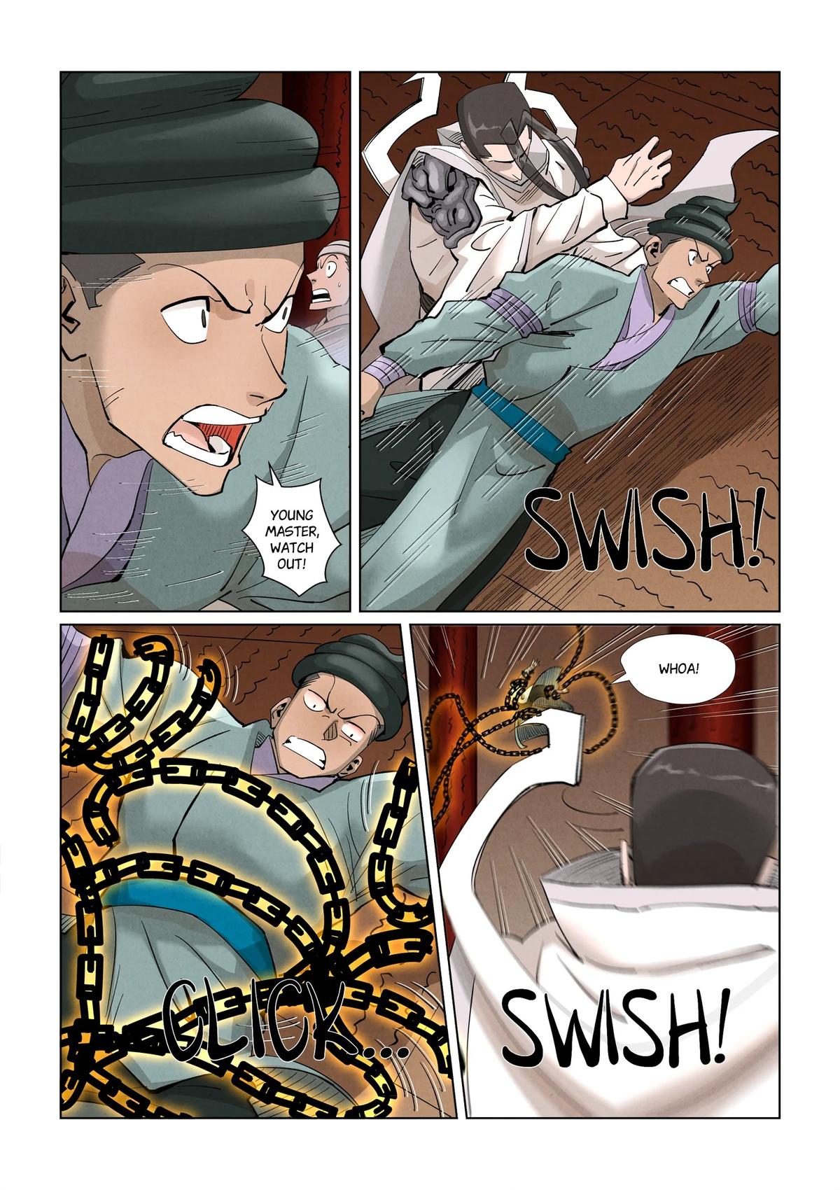 Tales of Demons and Gods Chapter 393.5 — page 5