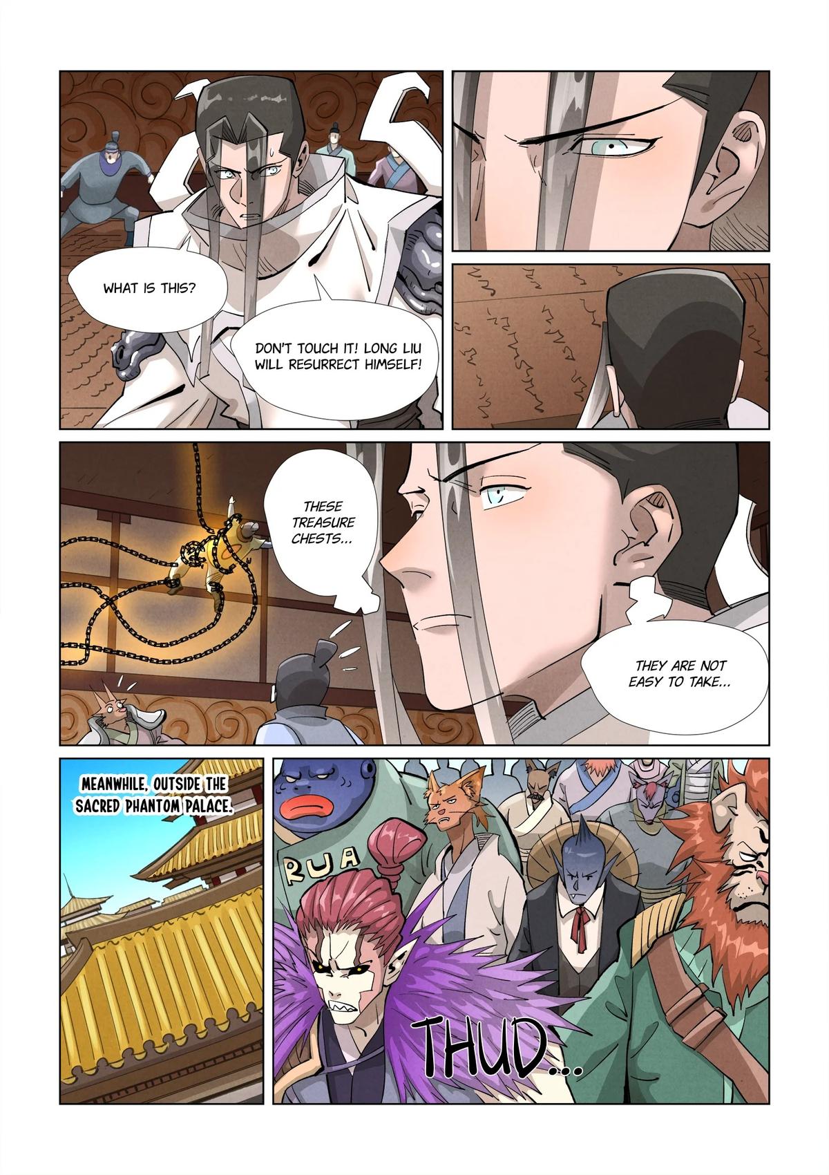 Tales of Demons and Gods Chapter 393.5 — page 6