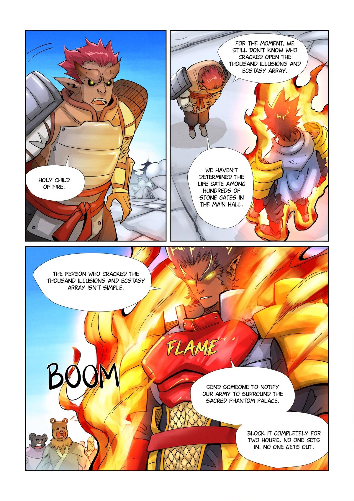 Tales of Demons and Gods Chapter 393.5 — page 8