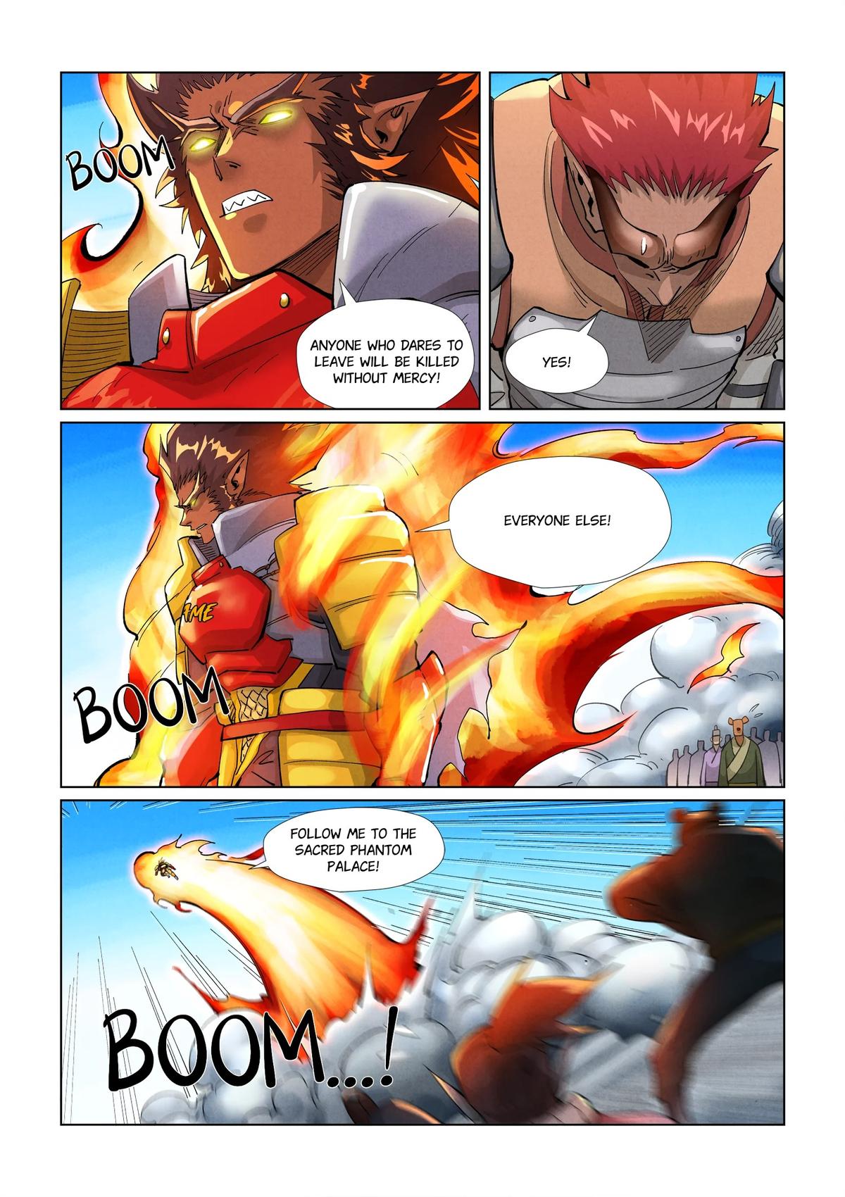 Tales of Demons and Gods Chapter 393.5 — page 9