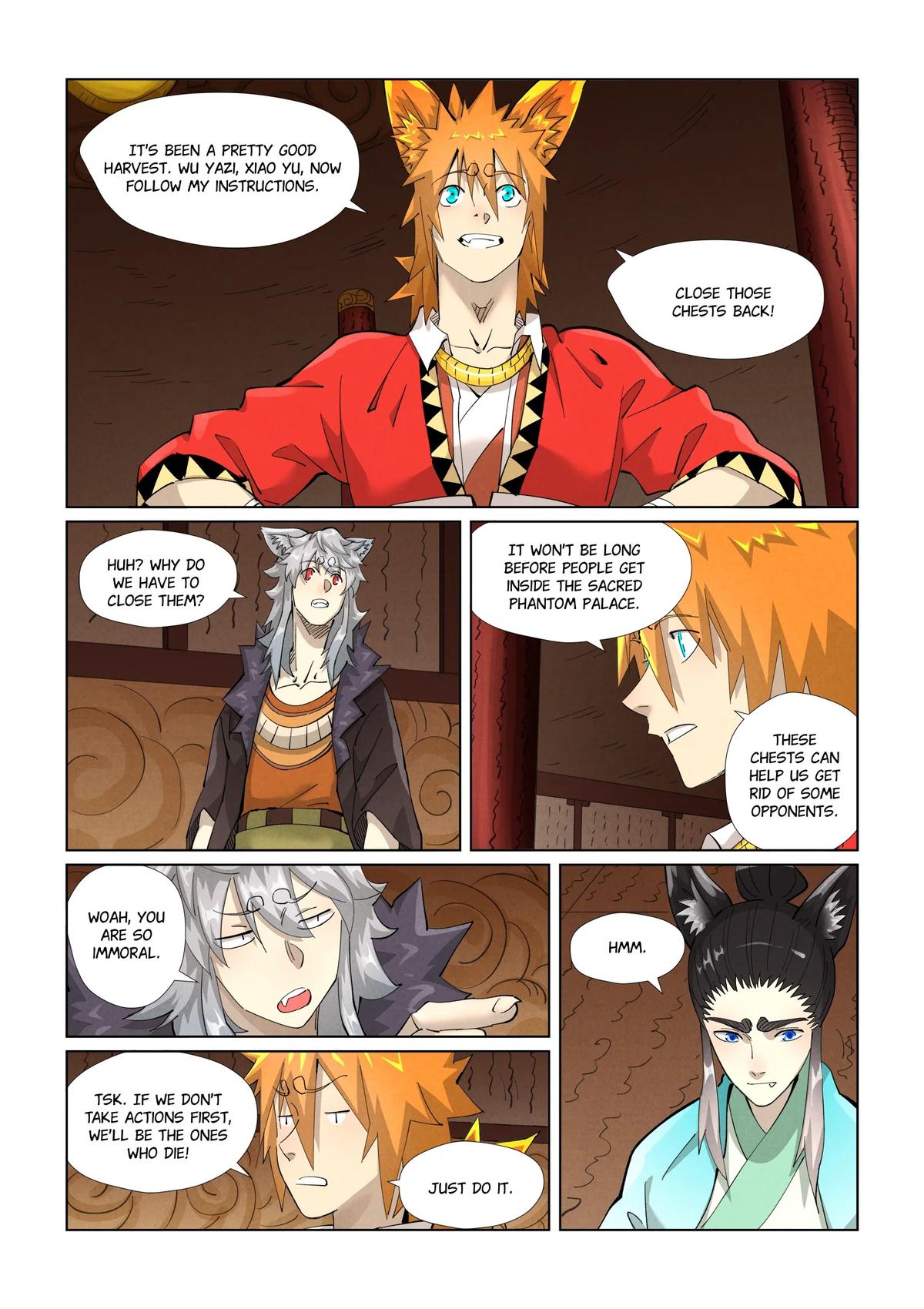 Tales of Demons and Gods Chapter 393 — page 1