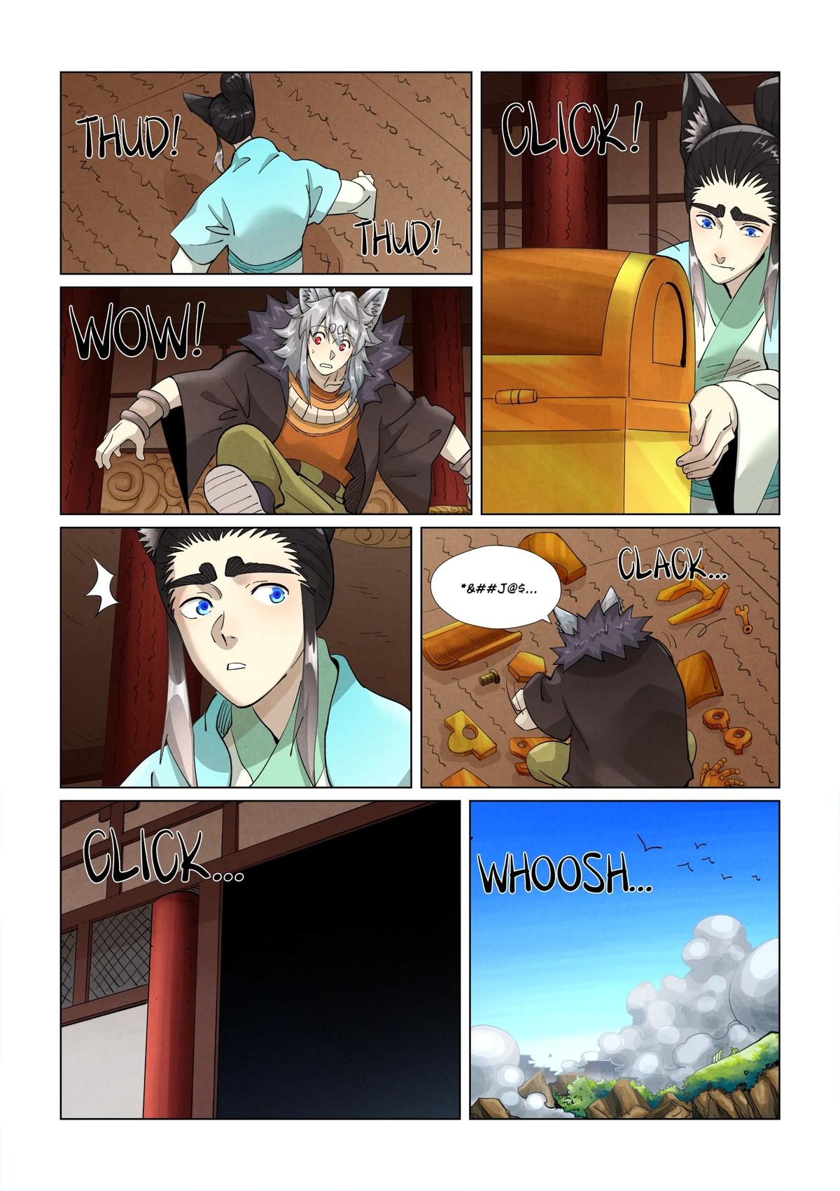 Tales of Demons and Gods Chapter 393 — page 2