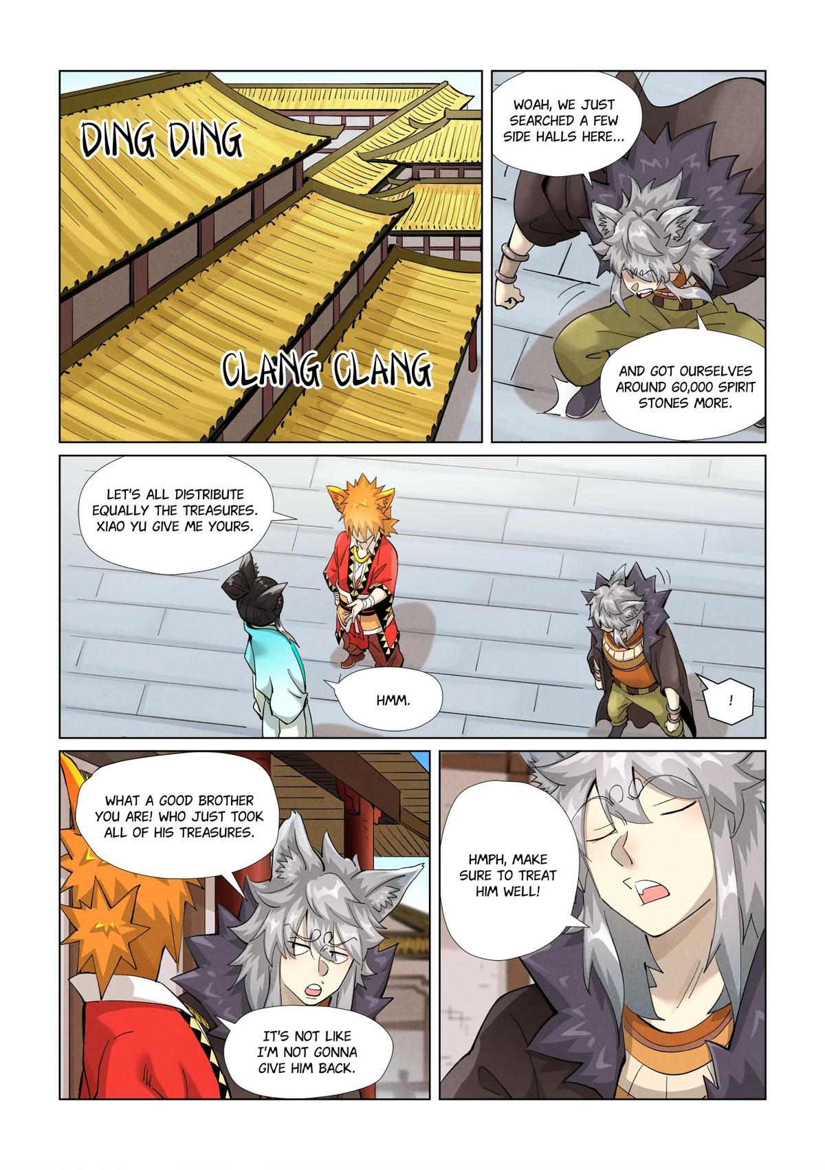 Tales of Demons and Gods Chapter 393 — page 3