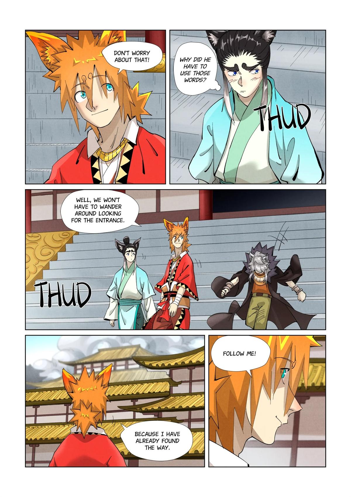 Tales of Demons and Gods Chapter 393 — page 4