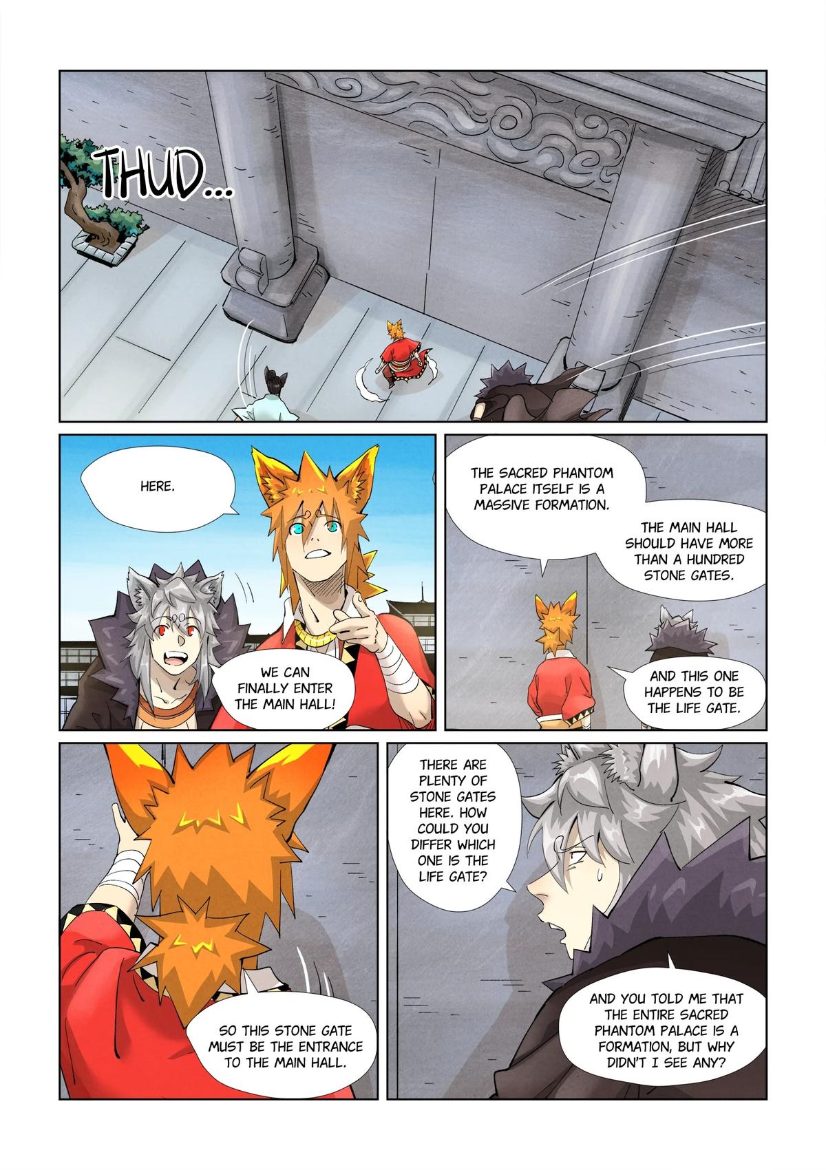 Tales of Demons and Gods Chapter 393 — page 5