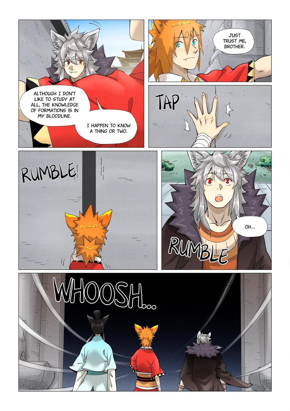 Tales of Demons and Gods Chapter 393 — page 6
