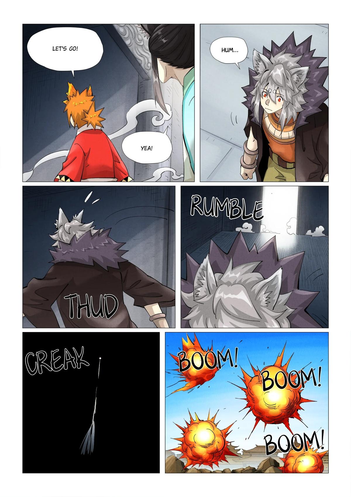 Tales of Demons and Gods Chapter 393 — page 7