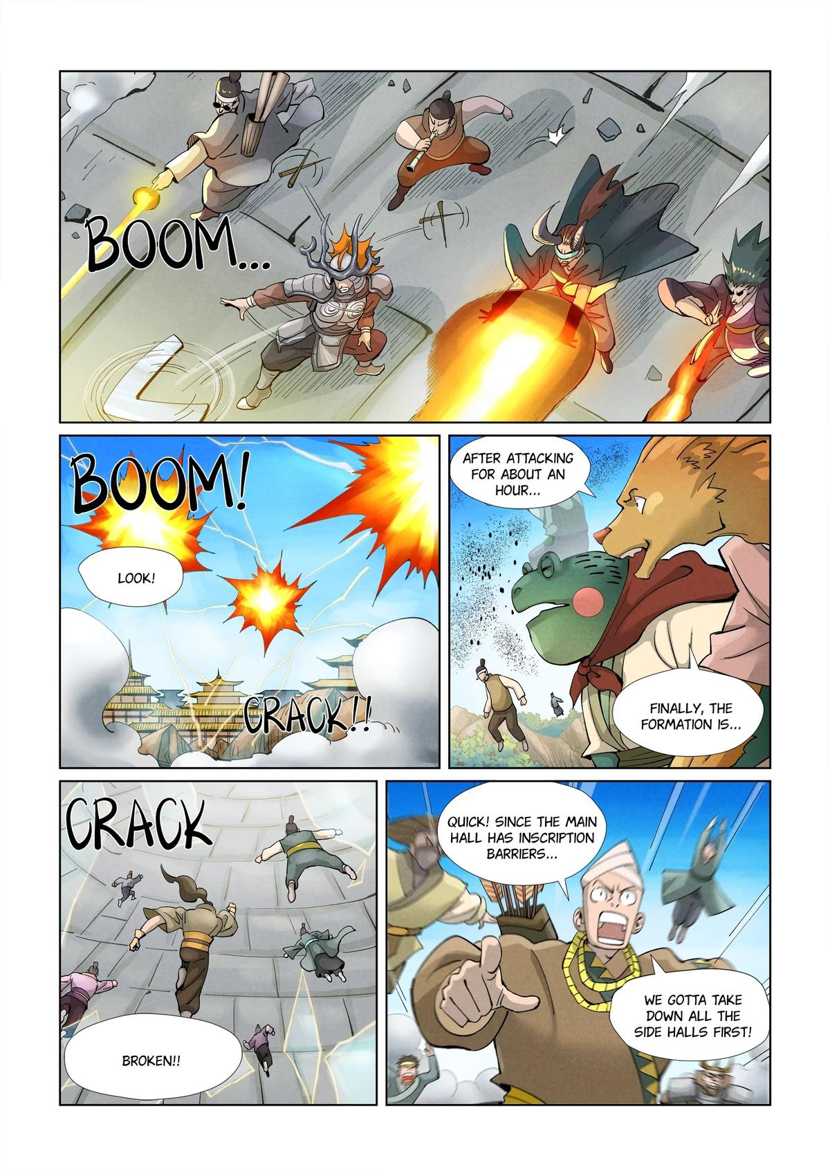 Tales of Demons and Gods Chapter 393 — page 8
