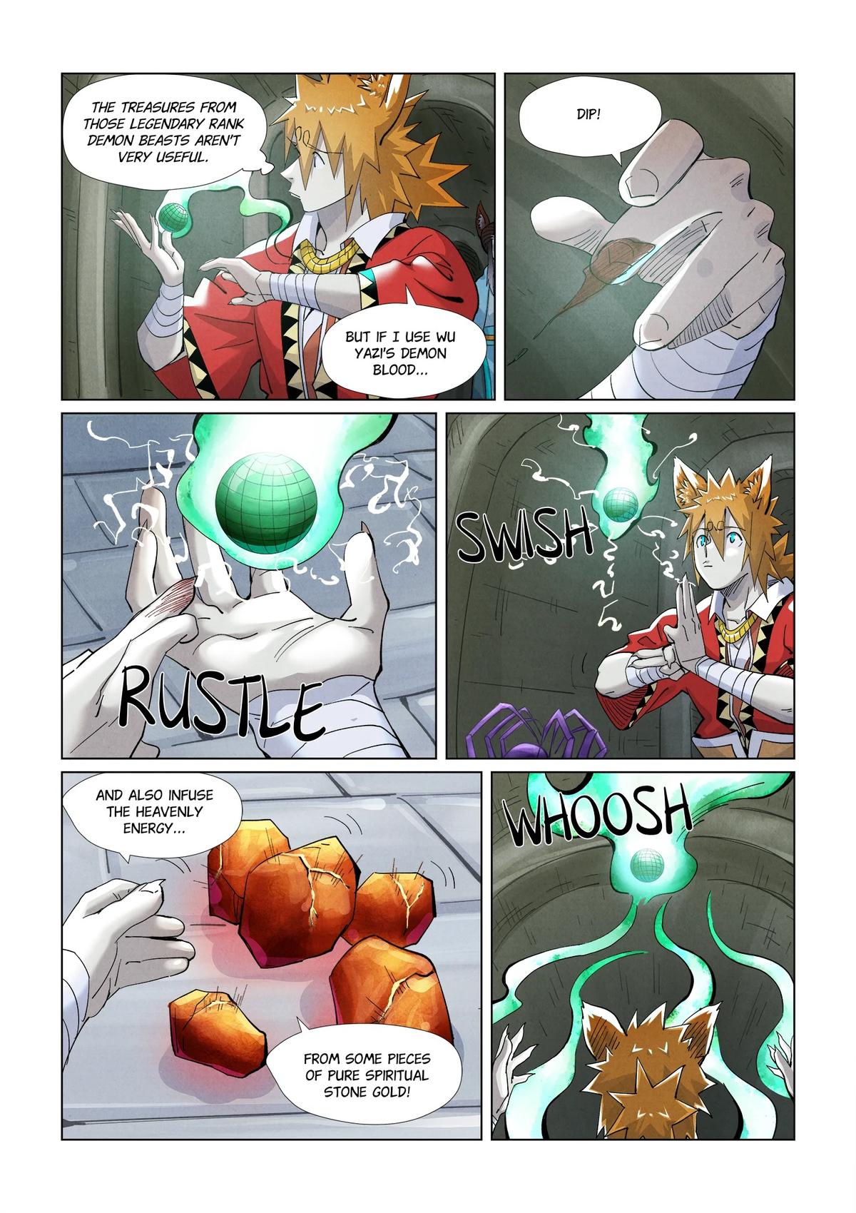 Tales of Demons and Gods Chapter 394.5 — page 2