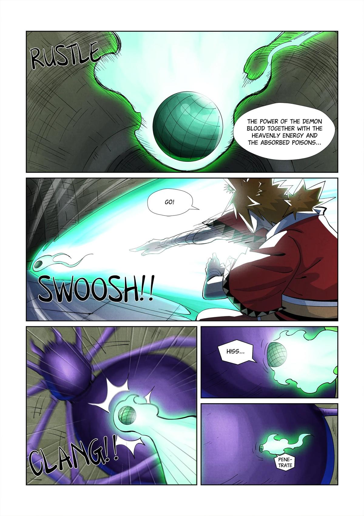 Tales of Demons and Gods Chapter 394.5 — page 3