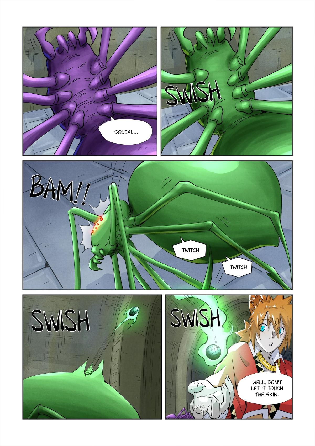 Tales of Demons and Gods Chapter 394.5 — page 4
