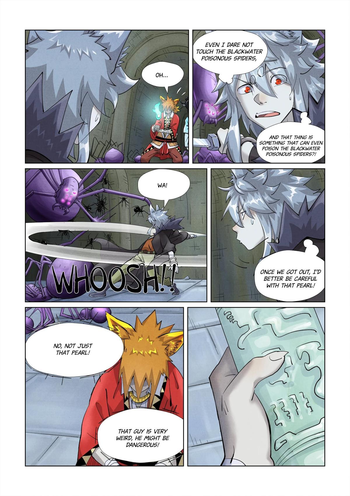 Tales of Demons and Gods Chapter 394.5 — page 5