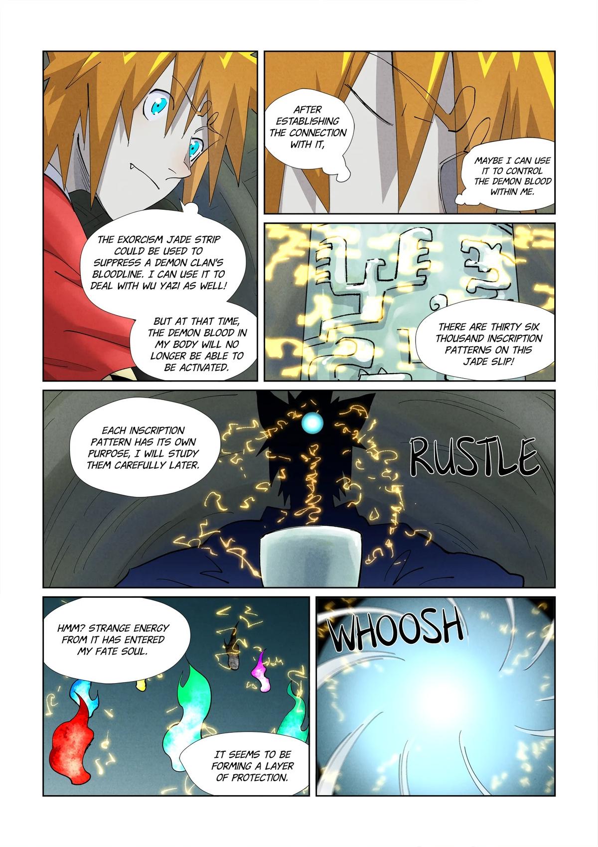 Tales of Demons and Gods Chapter 394.5 — page 6