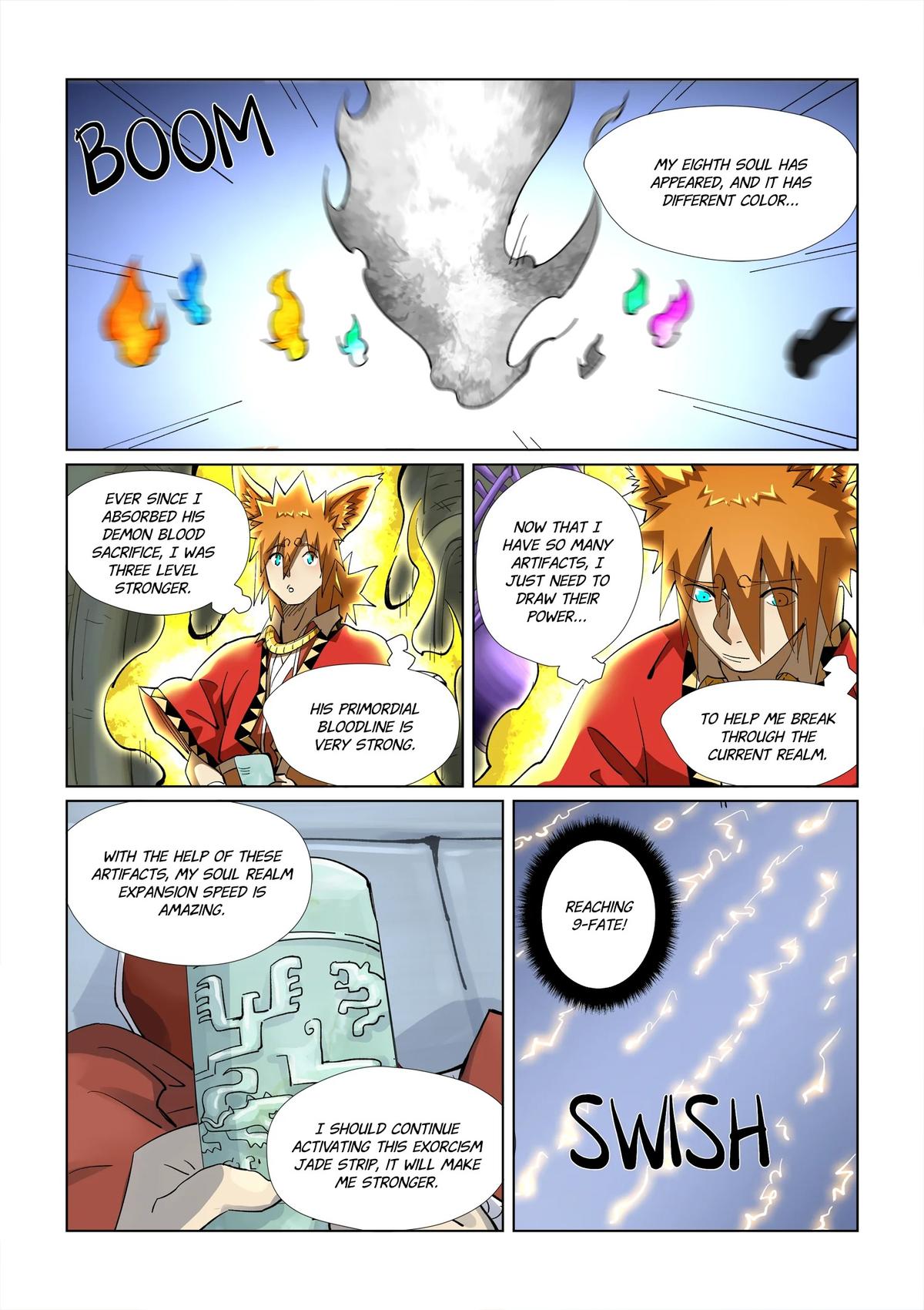 Tales of Demons and Gods Chapter 394.5 — page 7