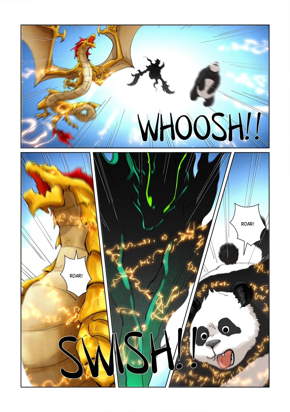 Tales of Demons and Gods Chapter 394.5 — page 8