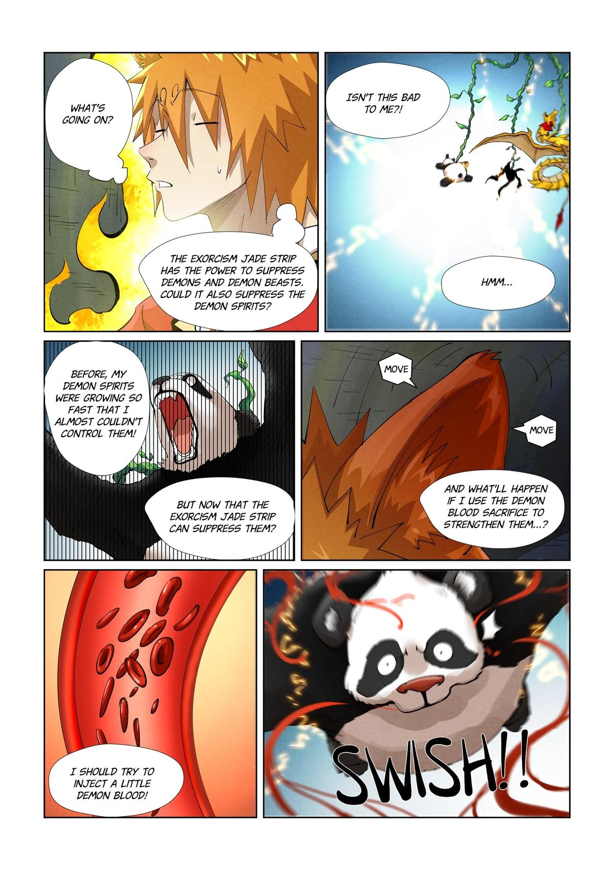 Tales of Demons and Gods Chapter 394.5 — page 9