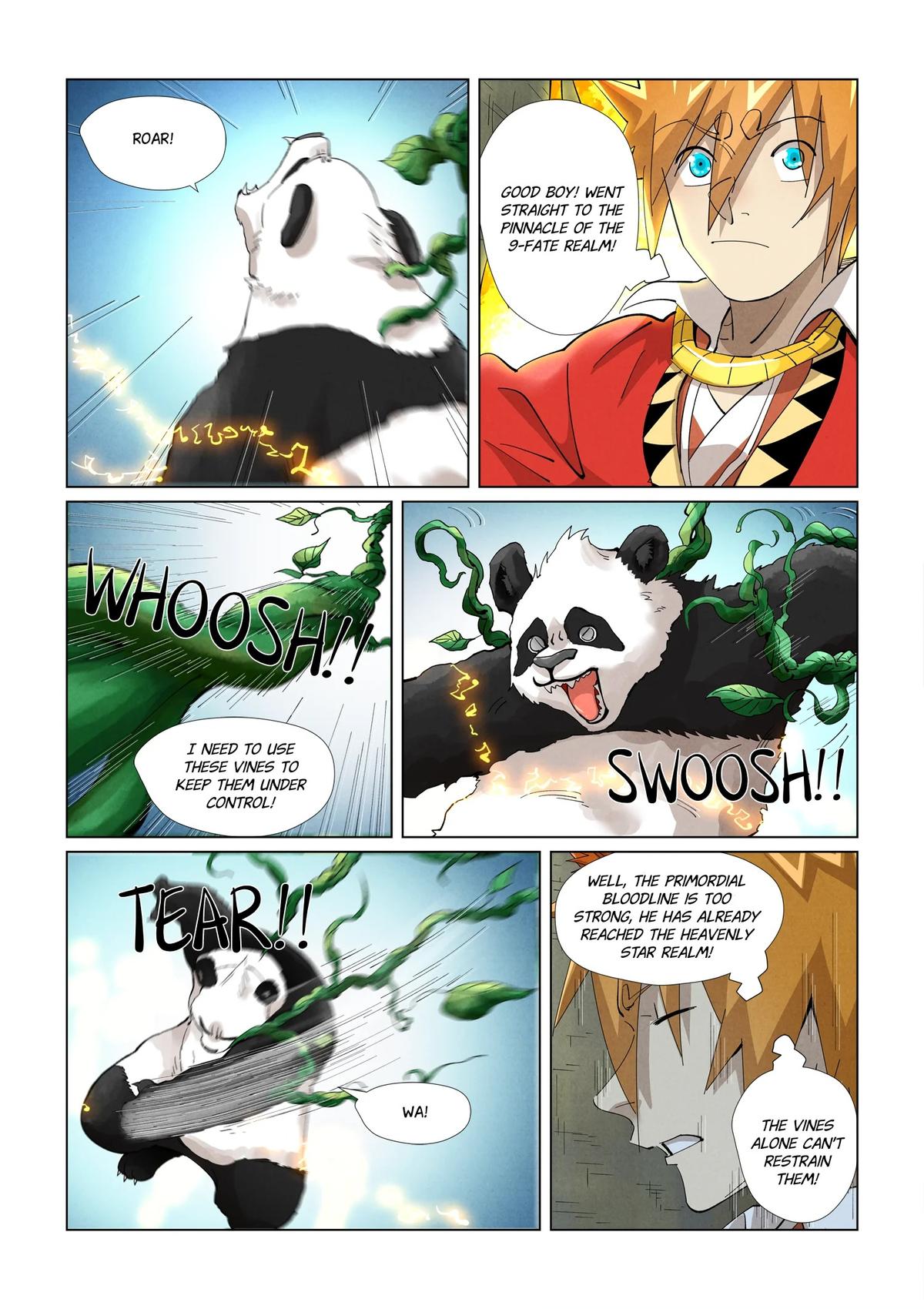 Tales of Demons and Gods Chapter 394.5 — page 10