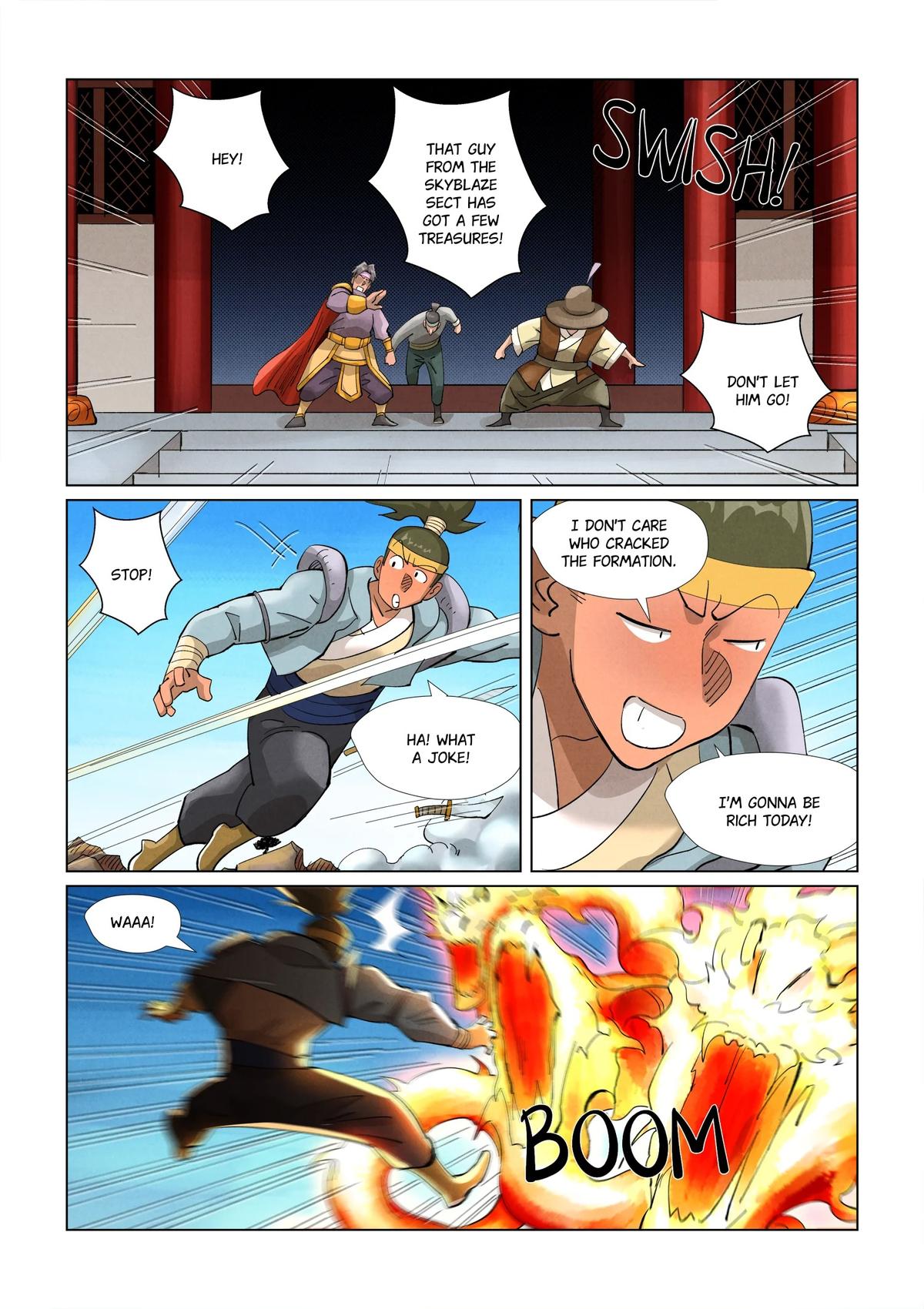 Tales of Demons and Gods Chapter 394 — page 2