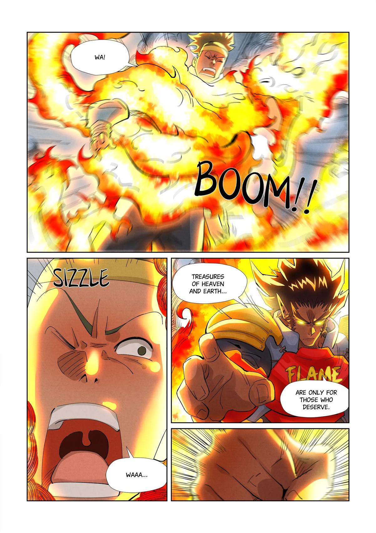 Tales of Demons and Gods Chapter 394 — page 3