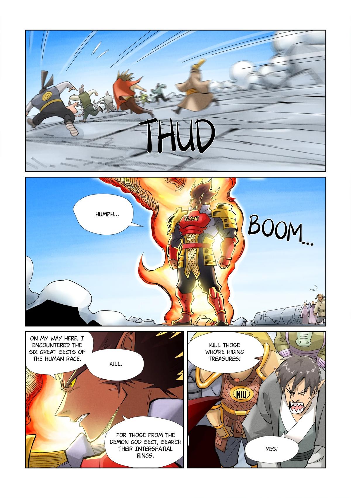 Tales of Demons and Gods Chapter 394 — page 5