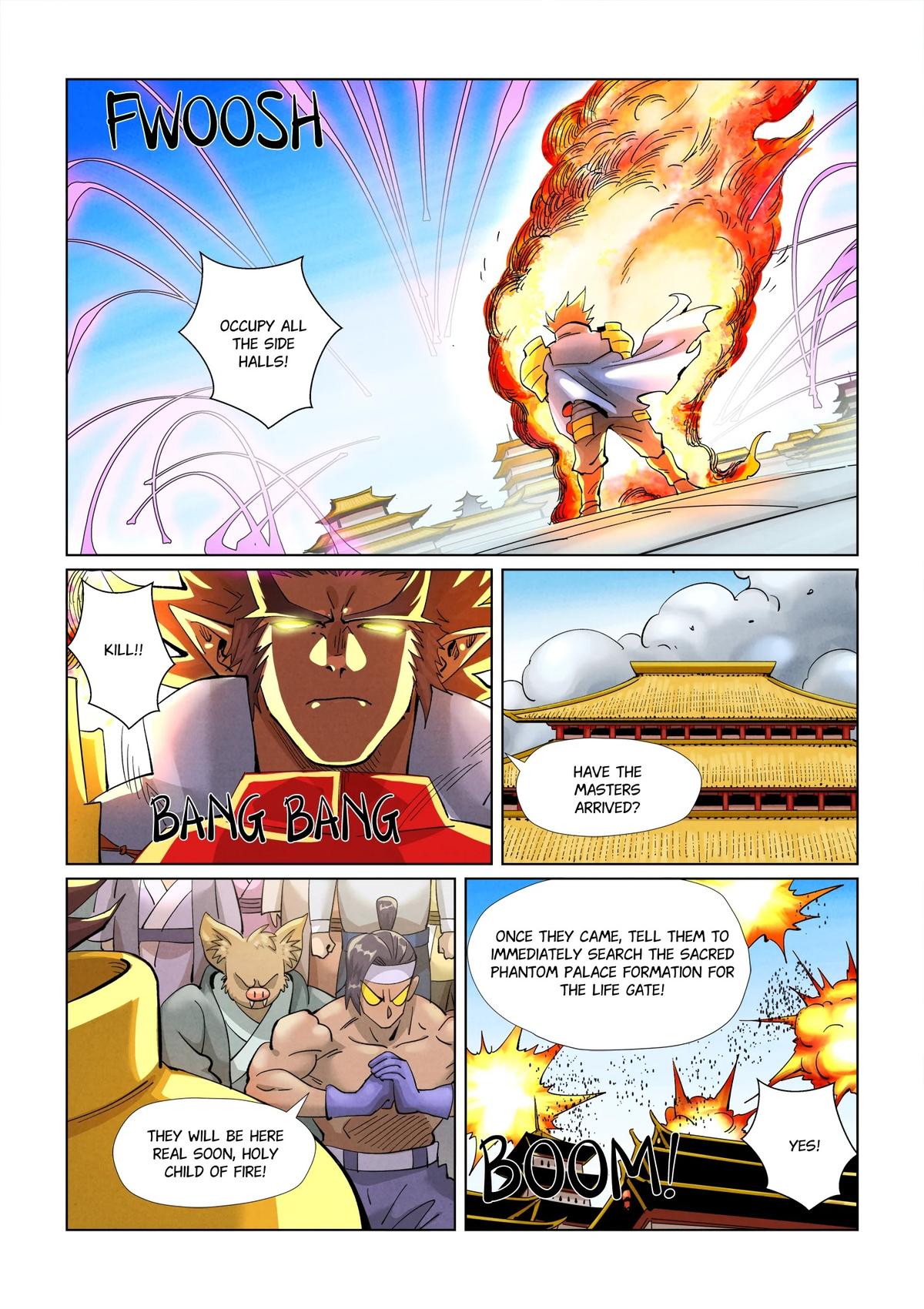 Tales of Demons and Gods Chapter 394 — page 6