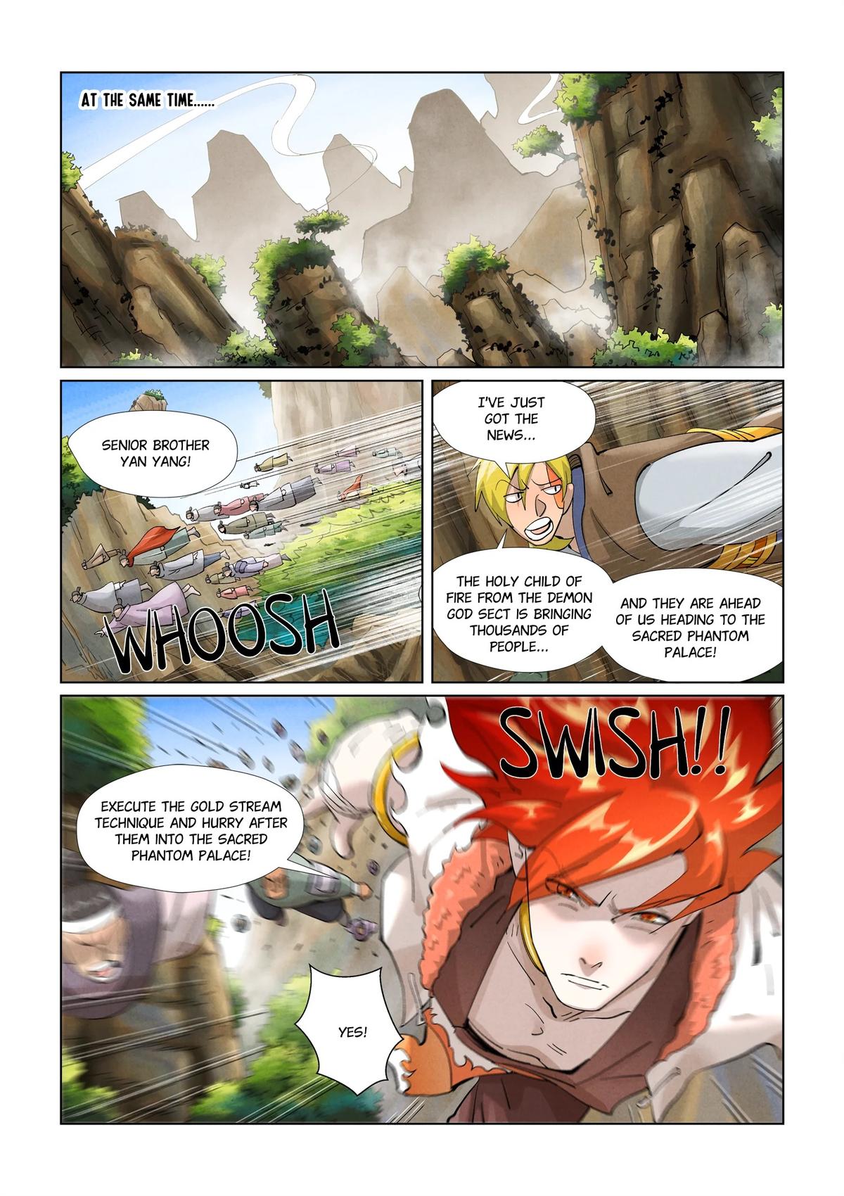Tales of Demons and Gods Chapter 394 — page 7