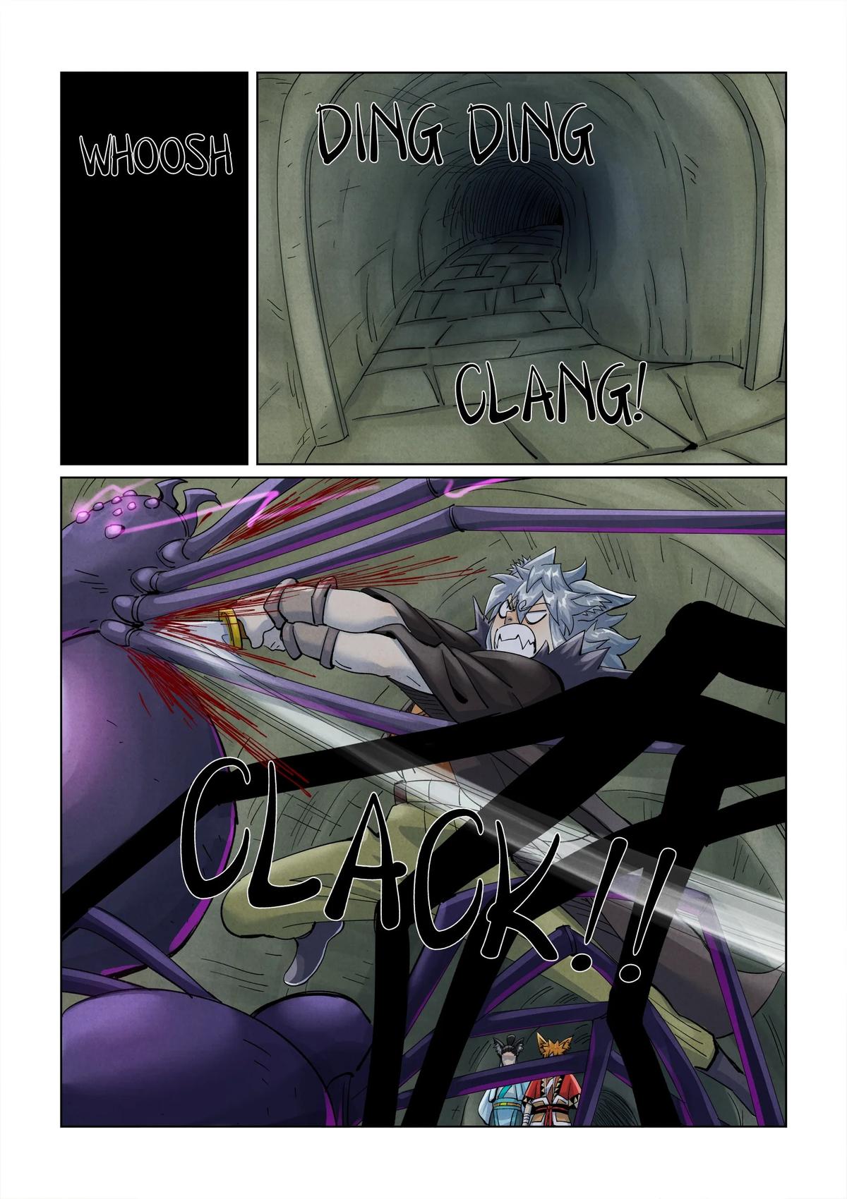 Tales of Demons and Gods Chapter 394 — page 8