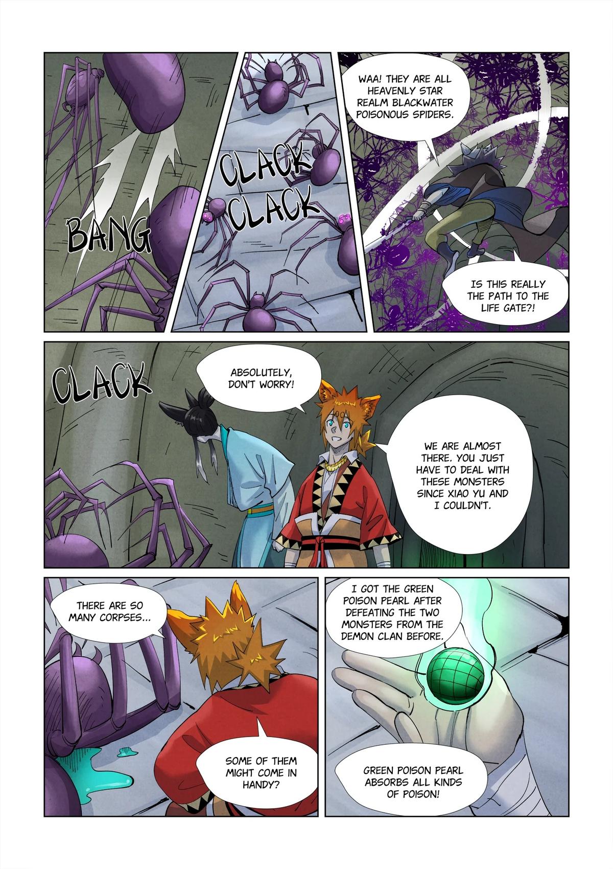 Tales of Demons and Gods Chapter 394 — page 9