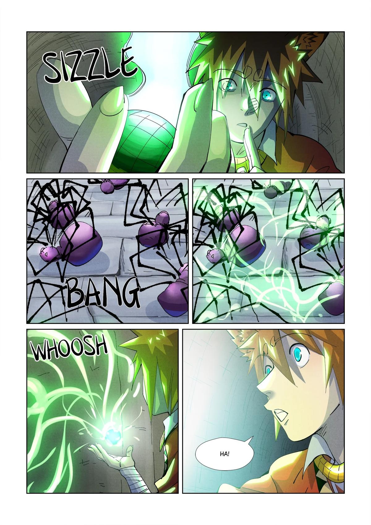 Tales of Demons and Gods Chapter 394 — page 10
