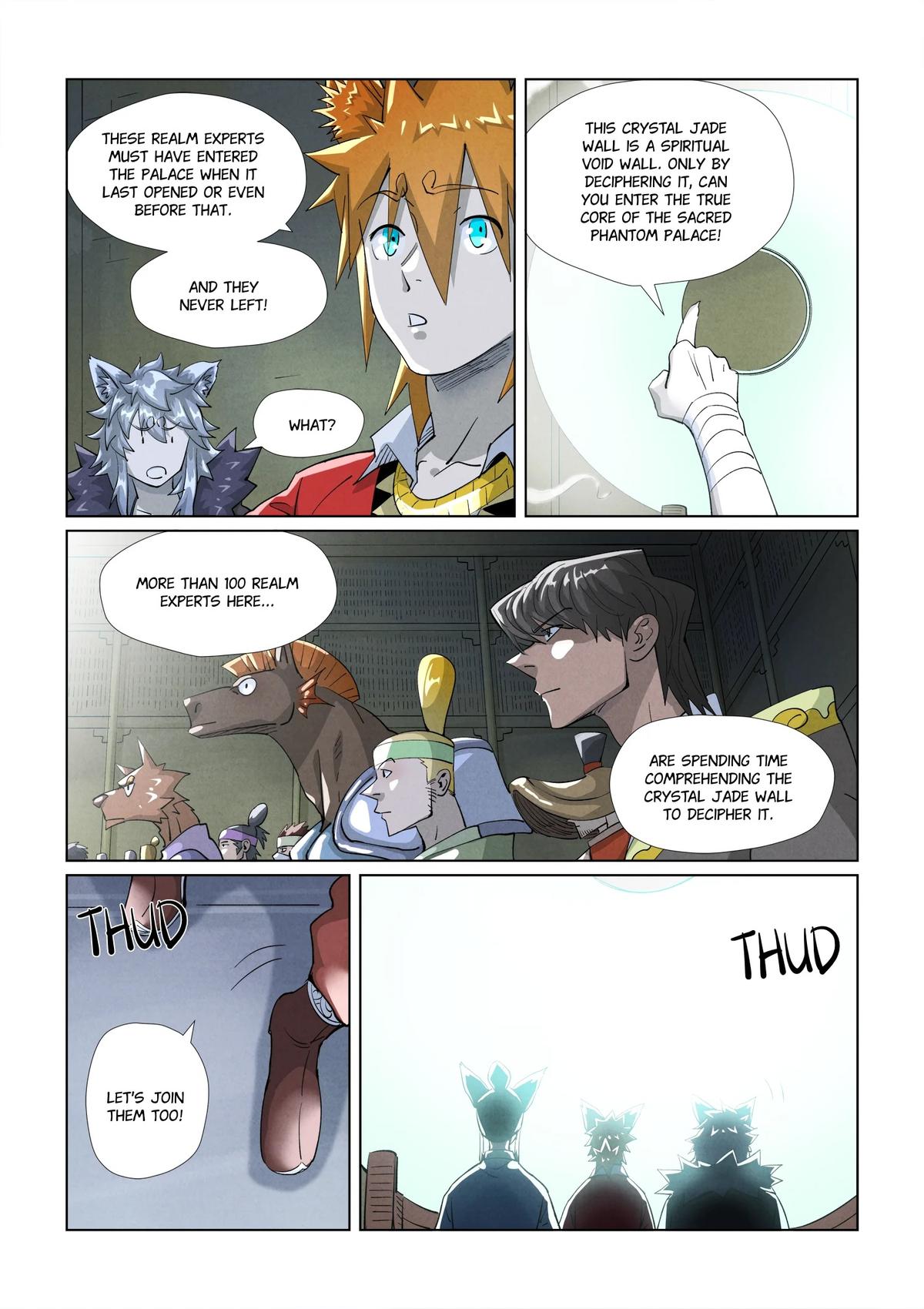 Tales of Demons and Gods Chapter 395.5 — page 1