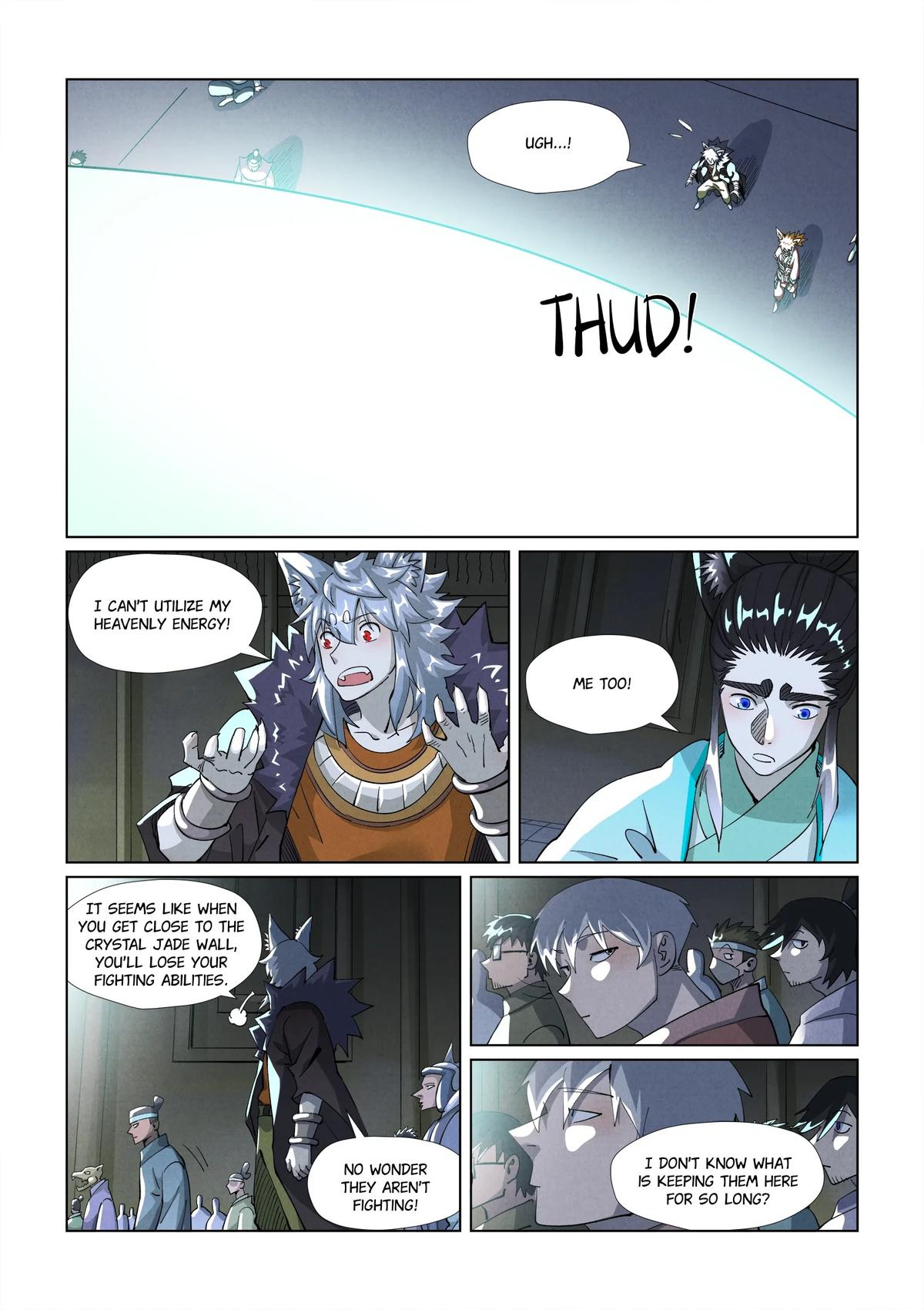 Tales of Demons and Gods Chapter 395.5 — page 2