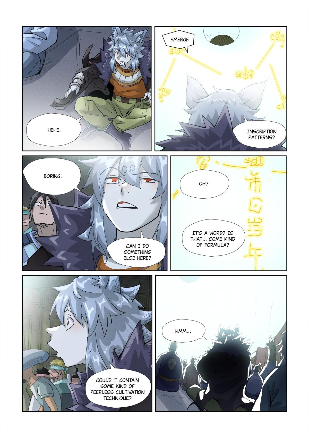 Tales of Demons and Gods Chapter 395.5 — page 3